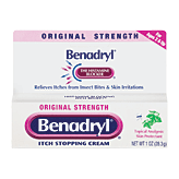 Benadryl&nbsp;Itch Stopping Cream&nbsp;Original Strength Full-Size Picture